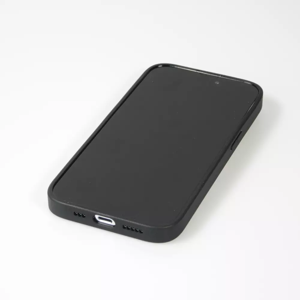 iPhone 14 Pro Case Hülle - Karol G Hot cartoons mit brillanter Oberfläche mit schwarzen Silikon Rändern