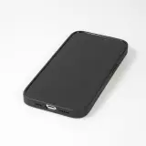 iPhone 14 Pro Case Hülle - Karol G Hot cartoons mit brillanter Oberfläche mit schwarzen Silikon Rändern