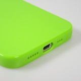 Coque iPhone 14 Pro Max - Gel - Vert