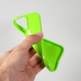 Coque iPhone 14 Pro Max - Gel - Vert