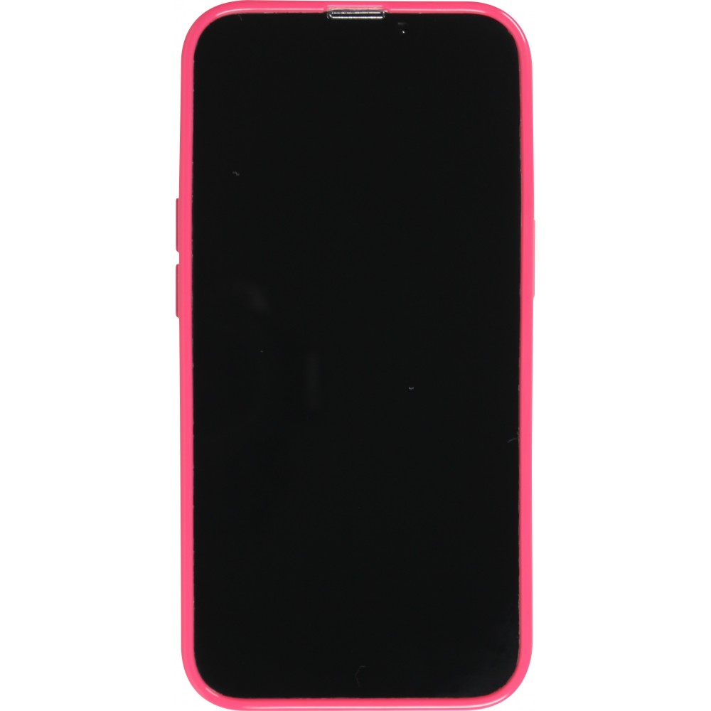 Coque iPhone 13 Pro Max - Gel - Rose foncé