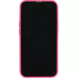 Hülle iPhone 13 Pro Max - Gummi - Dunkelrosa