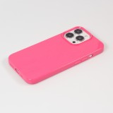 Coque iPhone 13 Pro Max - Gel - Rose foncé