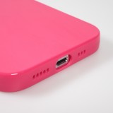 Coque iPhone 13 Pro Max - Gel - Rose foncé