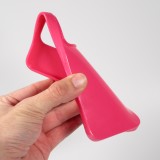 Coque iPhone 13 Pro Max - Gel - Rose foncé