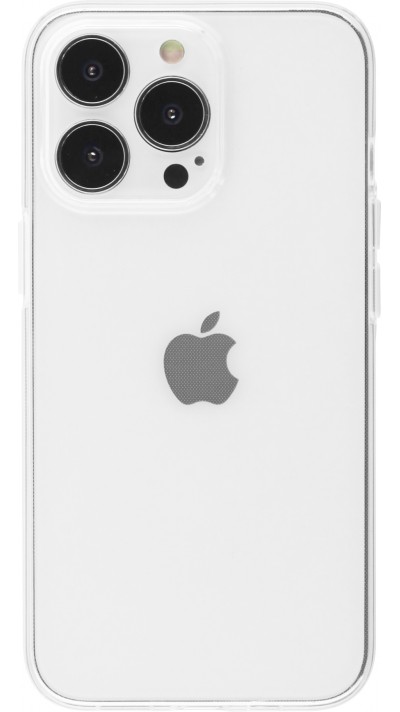 Coque iPhone 14 Pro - Gel transparent Silicone Super Clear flexible
