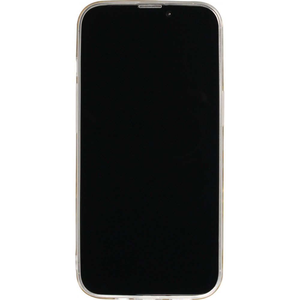 Coque iPhone 13 Pro Max - Glass 3D Espace - Transparent