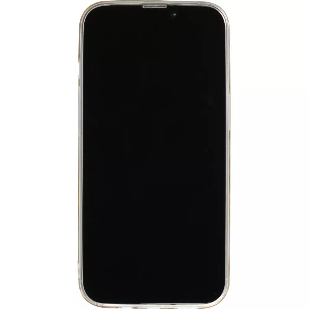 Hülle iPhone 13 Pro Max - Glass 3D Universum - Transparent