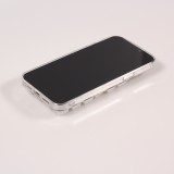 Coque iPhone 13 Pro Max - Clavier d'ordinateur rétro 3D (Disposition aléatoire) - Transparent
