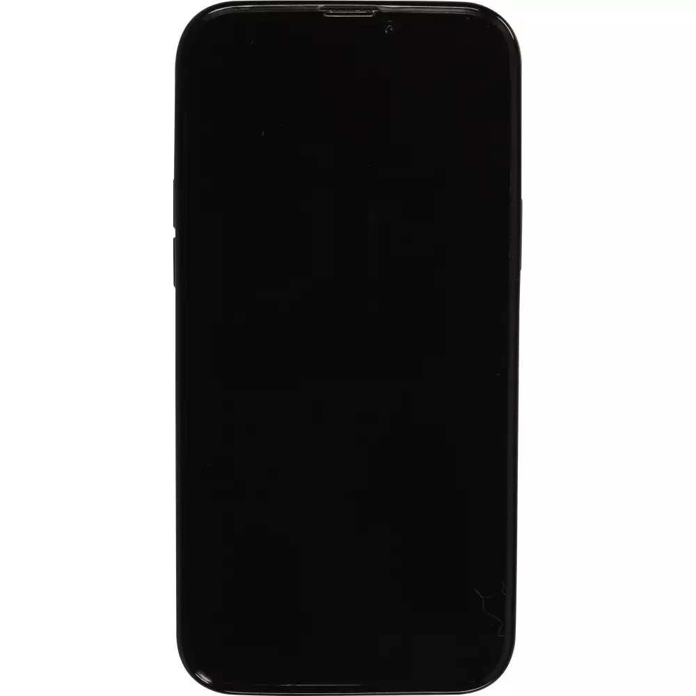 iPhone 13 Pro Max Case Hülle - 3D Herz Gel - Schwarz
