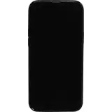 iPhone 13 Pro Max Case Hülle - 3D Herz Gel - Schwarz