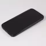 iPhone 13 Pro Max Case Hülle - 3D Herz Gel - Schwarz
