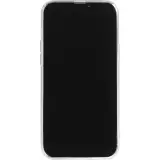 iPhone 13 Pro Max Case Hülle - Gummi mit Kartenhalter - Transparent