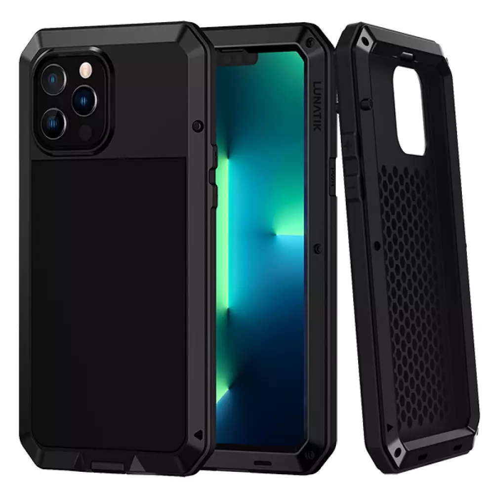 iPhone 13 Pro Max Case Hülle - Lunatik Taktik Extreme