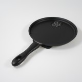 Coque iPhone 13 Pro Max - Poêle plate 3D avec poignée - Noir