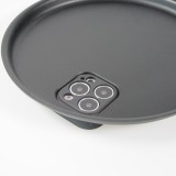 Coque iPhone 13 Pro Max - Poêle plate 3D avec poignée - Noir