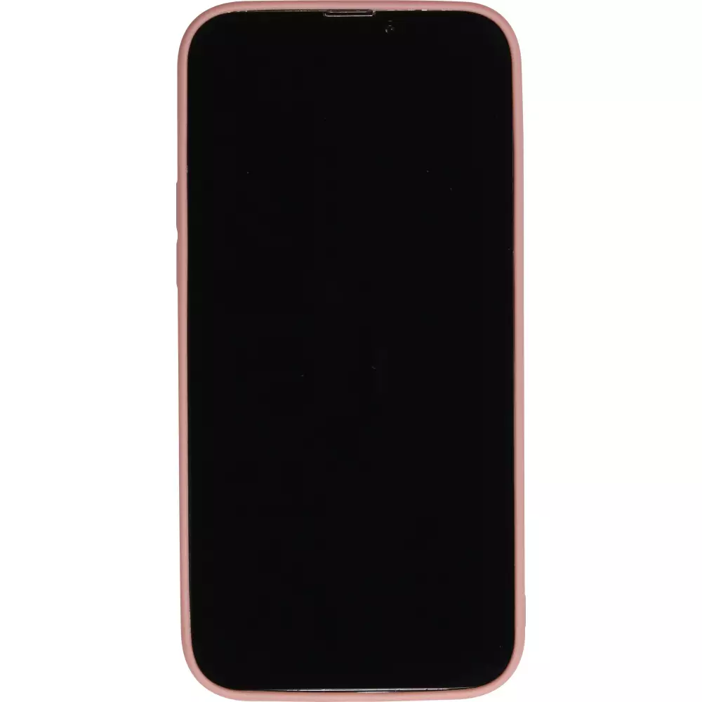 iPhone 13 Pro Max Case Hülle - Silikon Mat - Blass- Rosa