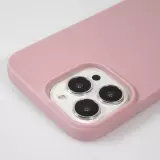 iPhone 13 Pro Max Case Hülle - Silikon Mat - Blass- Rosa