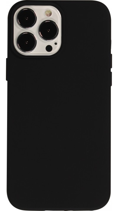 Coque iPhone 13 Pro - Soft Touch - Noir