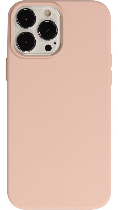 Coque iPhone 15 Pro Max - Soft Touch rose pâle