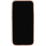 Coque iPhone 15 Pro - Soft Touch rose pâle