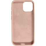 Coque iPhone 15 Pro - Soft Touch rose pâle