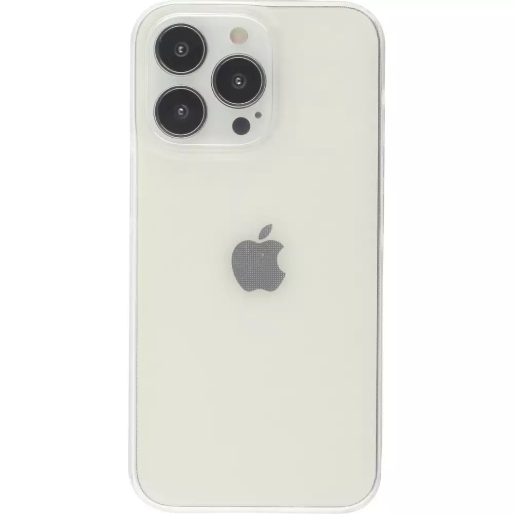 iPhone 13 Pro Max Case Hülle - transparenter Kunststoff