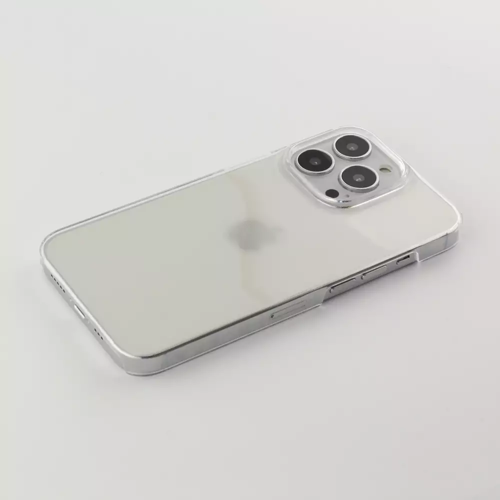 iPhone 13 Pro Max Case Hülle - transparenter Kunststoff