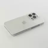 iPhone 13 Pro Max Case Hülle - transparenter Kunststoff