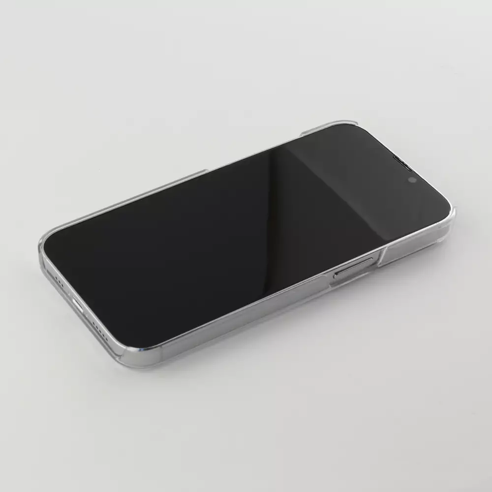 iPhone 13 Pro Max Case Hülle - transparenter Kunststoff