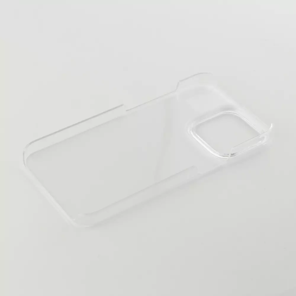iPhone 13 Pro Max Case Hülle - transparenter Kunststoff