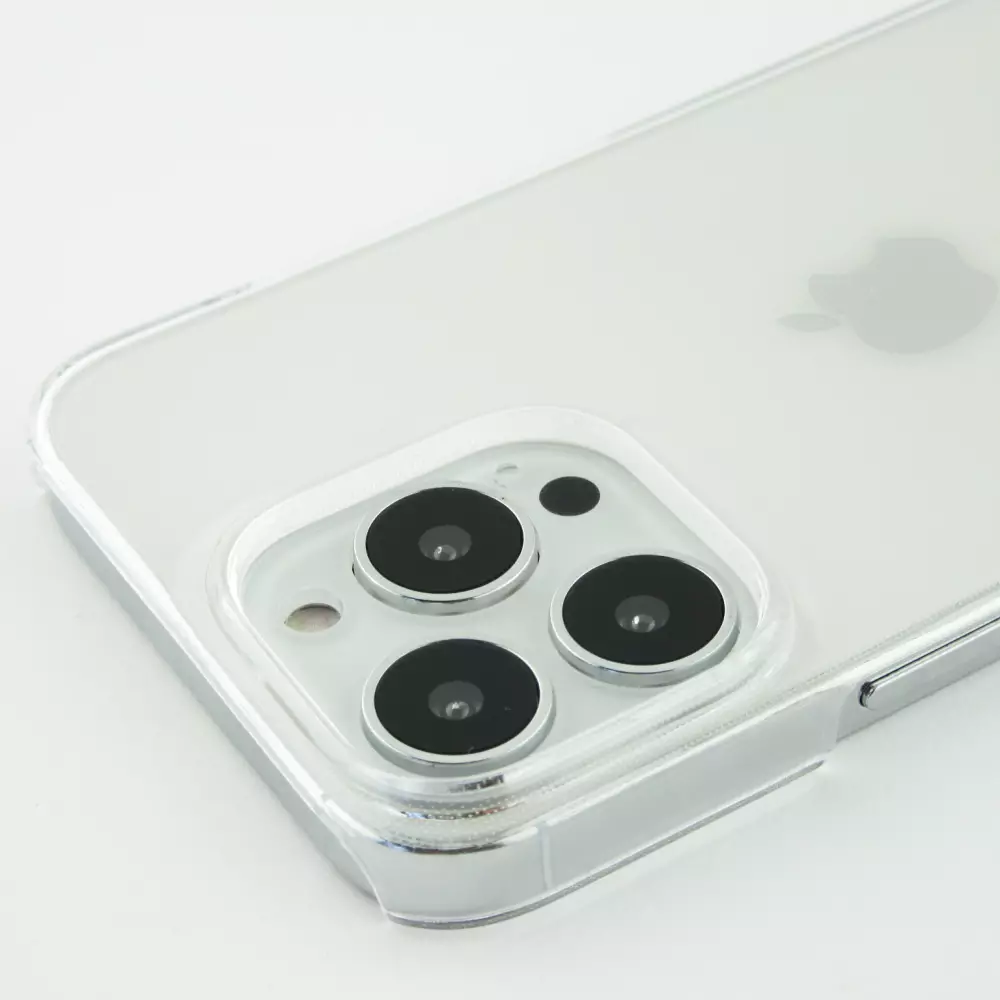 iPhone 13 Pro Max Case Hülle - transparenter Kunststoff