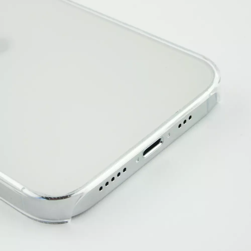 iPhone 13 Pro Max Case Hülle - transparenter Kunststoff