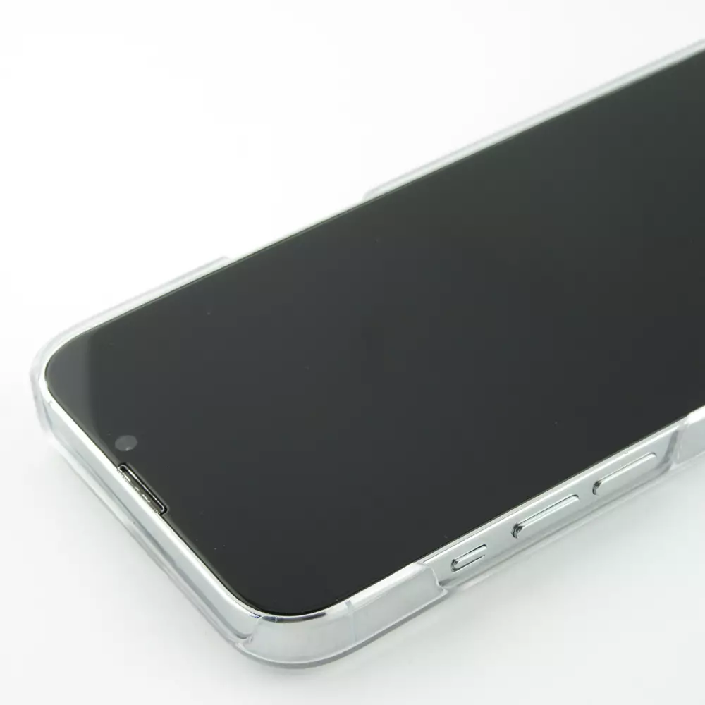 iPhone 13 Pro Max Case Hülle - transparenter Kunststoff