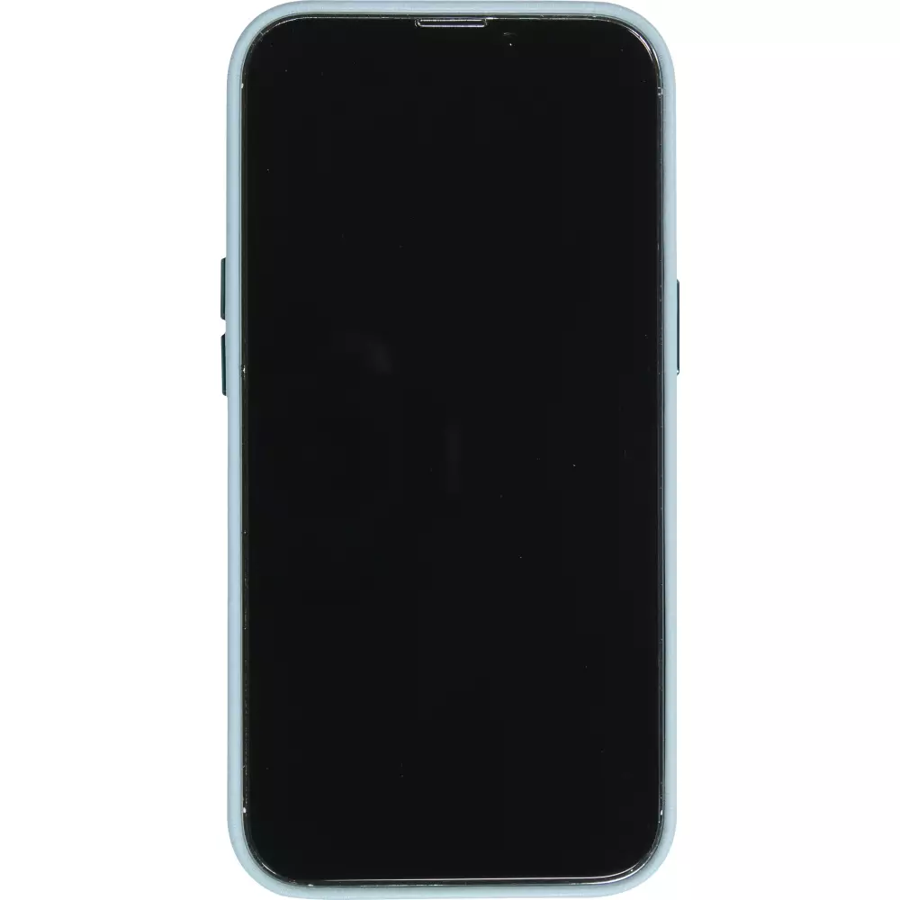 iPhone 13 Pro Max Case Hülle - Qialino Echtleder (MagSafe kompatibel) - Hellblau