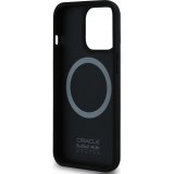 Coque iPhone 13 Pro - Red Bull Racing Carbon Powerbar MagSafe - Noir