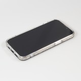 Coque iPhone 13 Pro Max - Shiny Lines  - Or