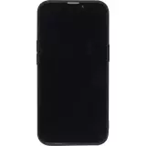 iPhone 13 Pro Max Case Hülle - Silkon Mat - Schwarz