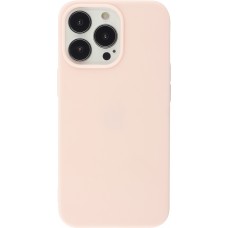 Coque iPhone 15 Pro Max - Silicone Mat - Rose clair
