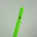iPhone 13 Pro Max Case Hülle - Silikon mit Kordel und Haken - Hellgrün