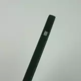iPhone 13 Pro Max Case Hülle - Silikon mit Kordel und Haken - Dunkelgrün