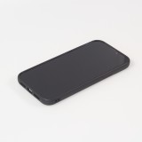 Coque iPhone 12 Pro Max - Silicone rigide tufting tapis de fleurs souriantes