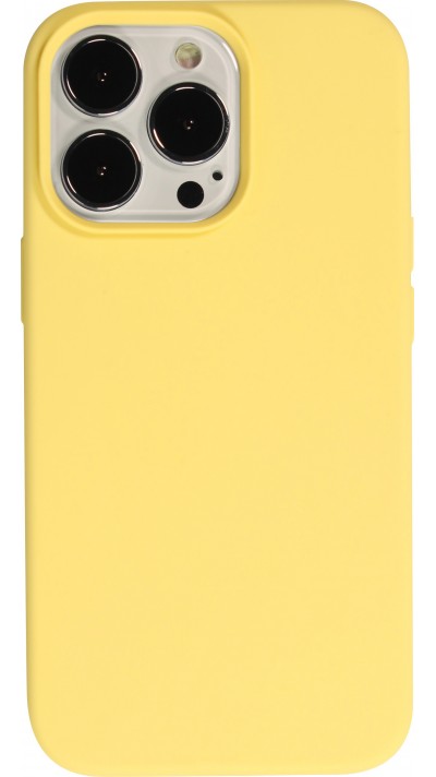 Coque iPhone 13 Pro - Soft Touch - Jaune