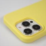 Coque iPhone 13 Pro - Soft Touch - Jaune