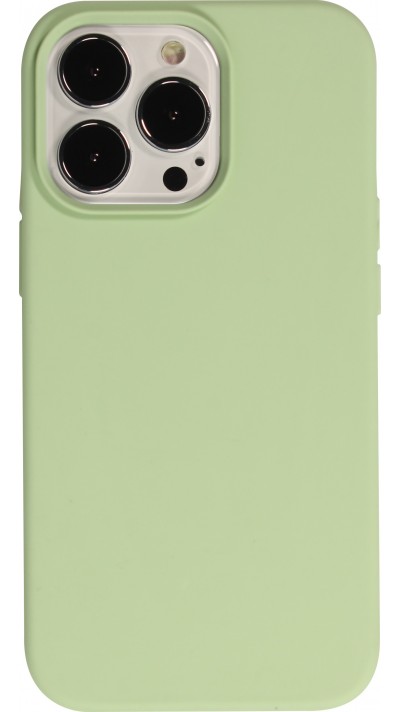Coque iPhone 15 Pro Max - Soft Touch - Vert clair