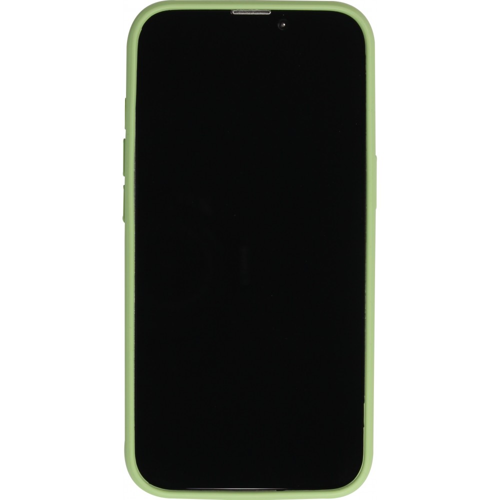 Coque iPhone 15 Pro - Soft Touch - Vert clair