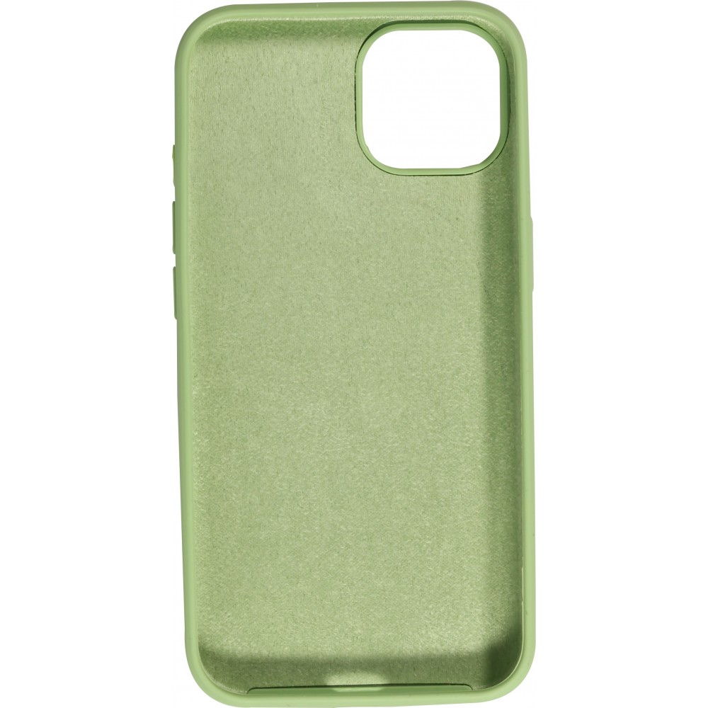 Coque iPhone 15 Pro - Soft Touch - Vert clair