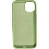 Coque iPhone 15 Pro - Soft Touch - Vert clair