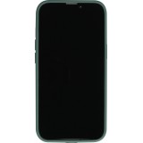 Coque iPhone 13 Pro - Soft Touch - Vert foncé