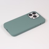 Coque iPhone 13 Pro - Soft Touch - Vert foncé